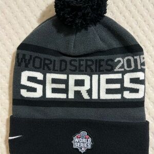 Nike Beanie 2015 World Series NY